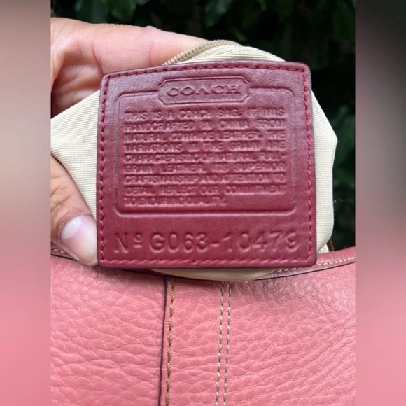 SOLD—-Coach Soho Punch Pink - Picture 9 of 13